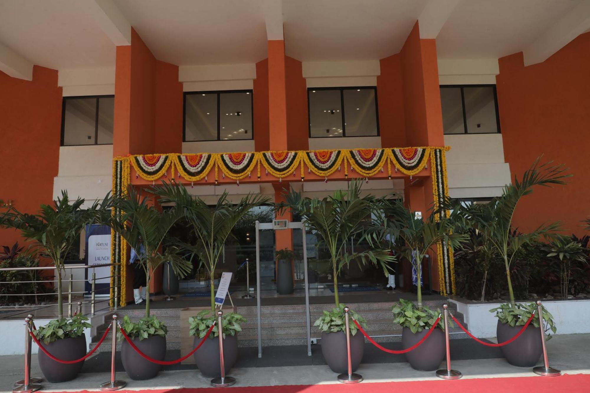 Fortune Statue Of Unity, Ekta Nagar - Member Itc Hotels' Group Kevadia Exterior foto