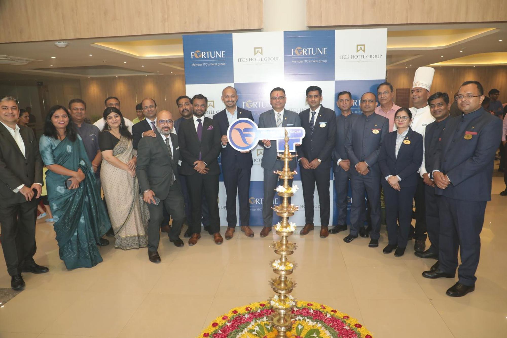 Fortune Statue Of Unity, Ekta Nagar - Member Itc Hotels' Group Kevadia Exterior foto