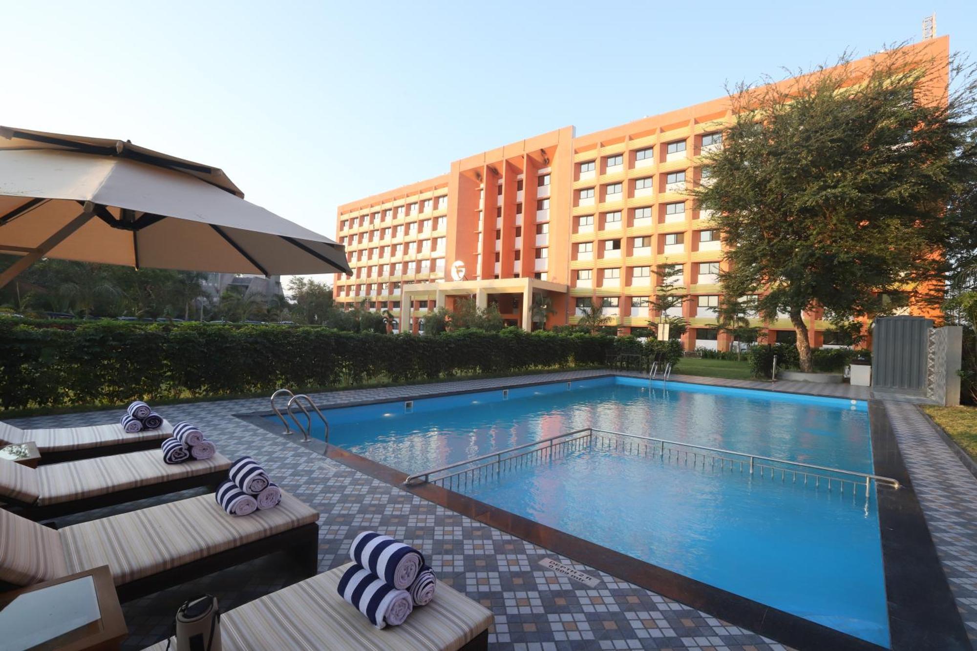 Fortune Statue Of Unity, Ekta Nagar - Member Itc Hotels' Group Kevadia Exterior foto